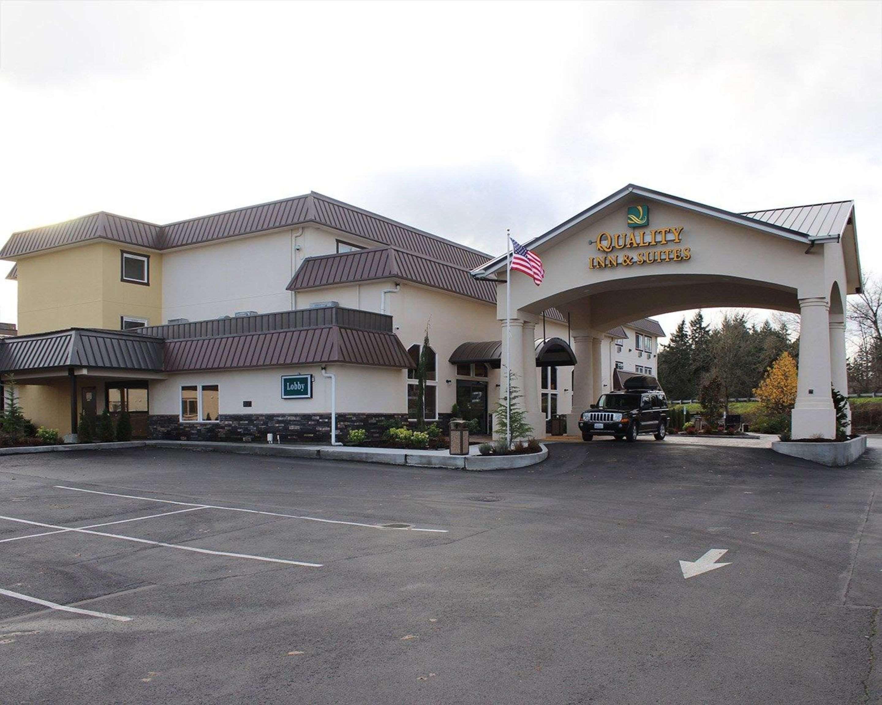 Quality Inn & Suites Tacoma - Seattle Extérieur photo