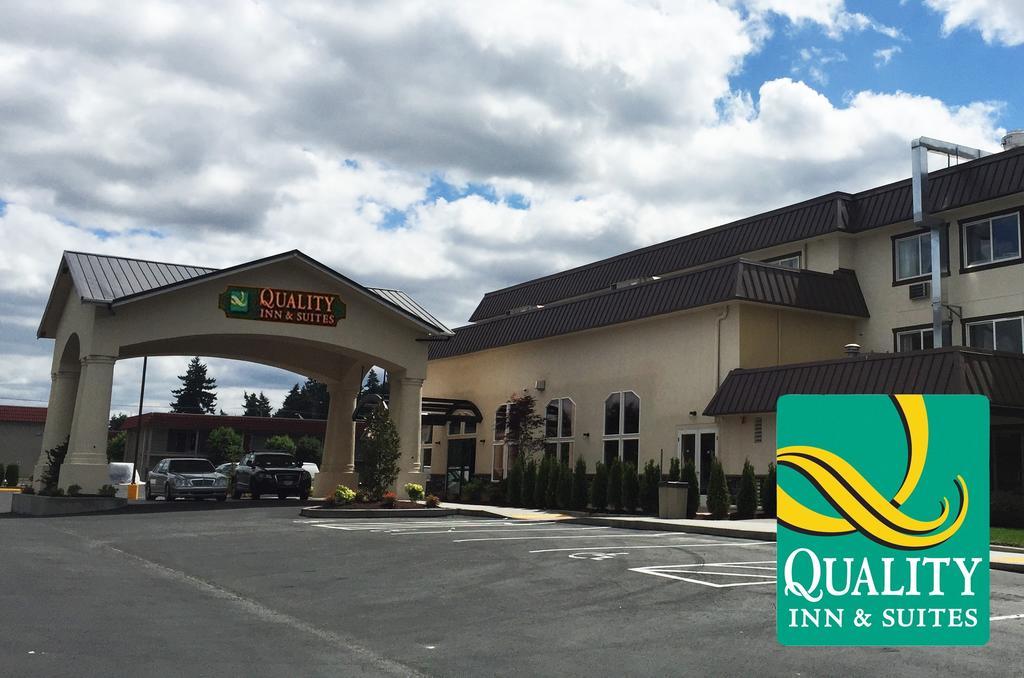 Quality Inn & Suites Tacoma - Seattle Extérieur photo