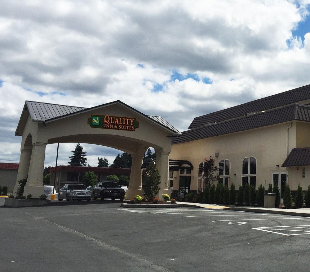 Quality Inn & Suites Tacoma - Seattle Extérieur photo