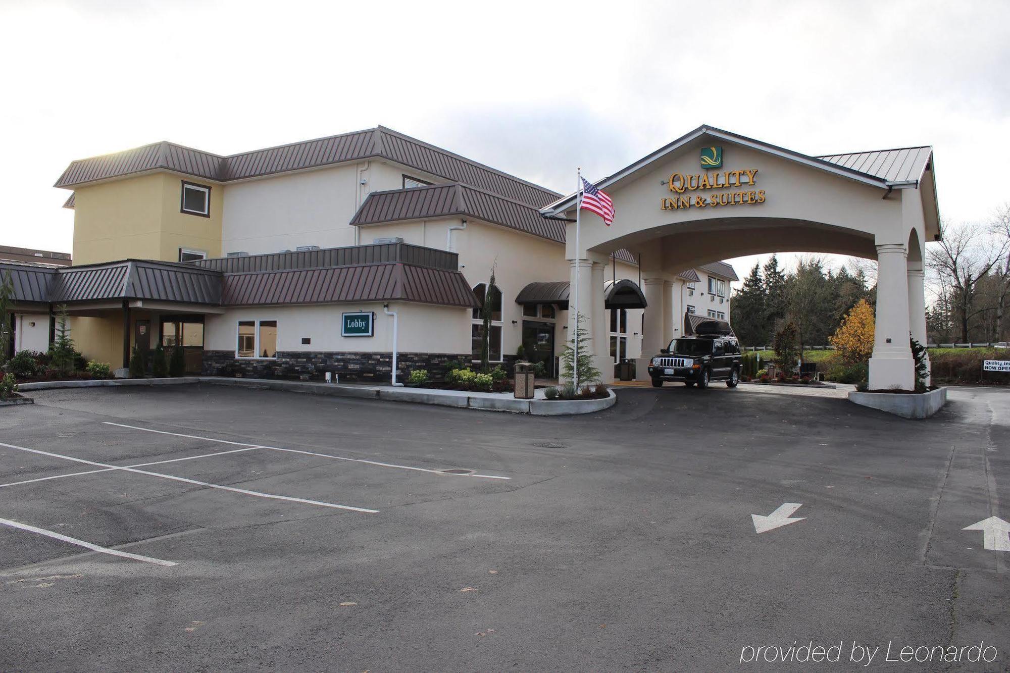 Quality Inn & Suites Tacoma - Seattle Extérieur photo
