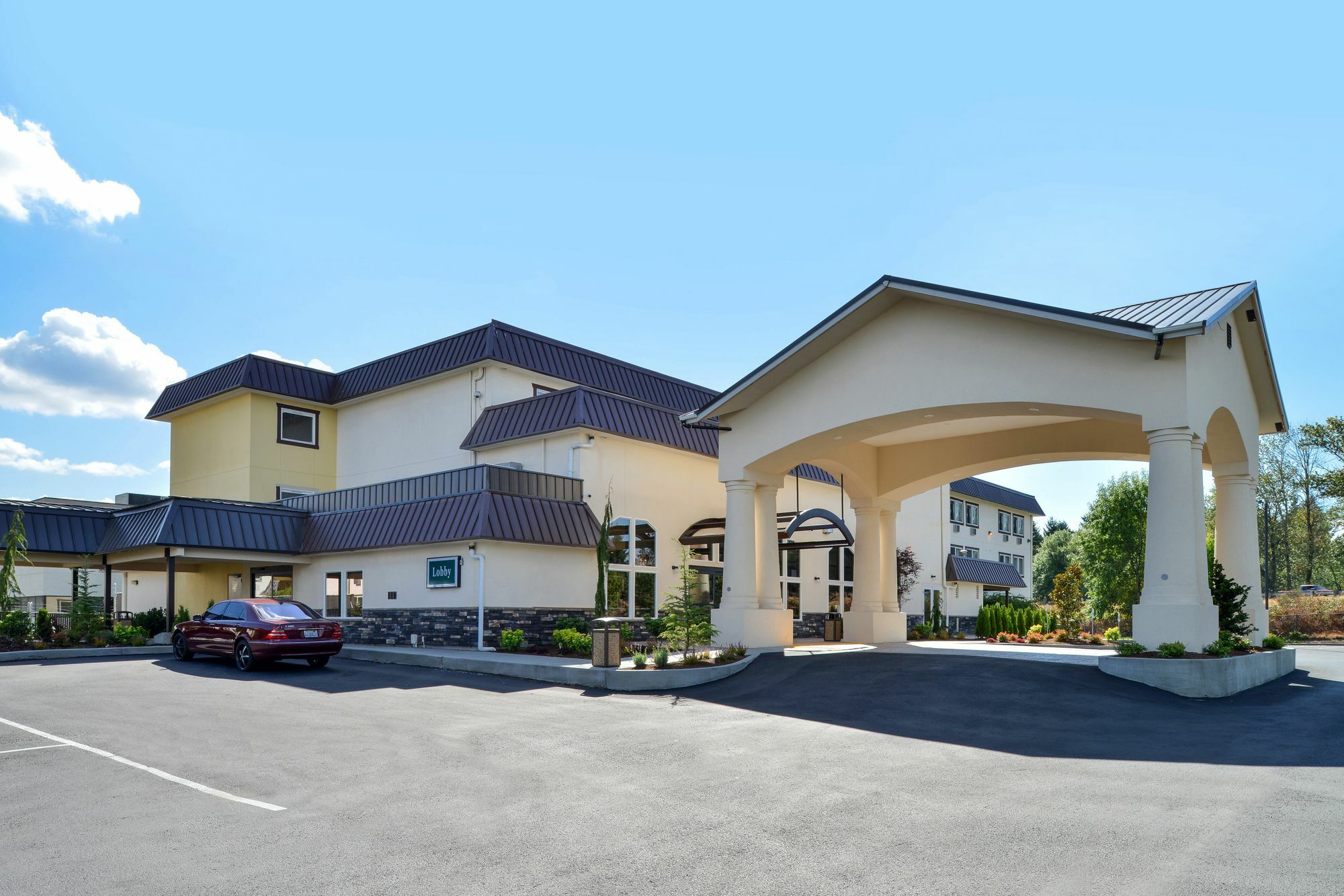 Quality Inn & Suites Tacoma - Seattle Extérieur photo